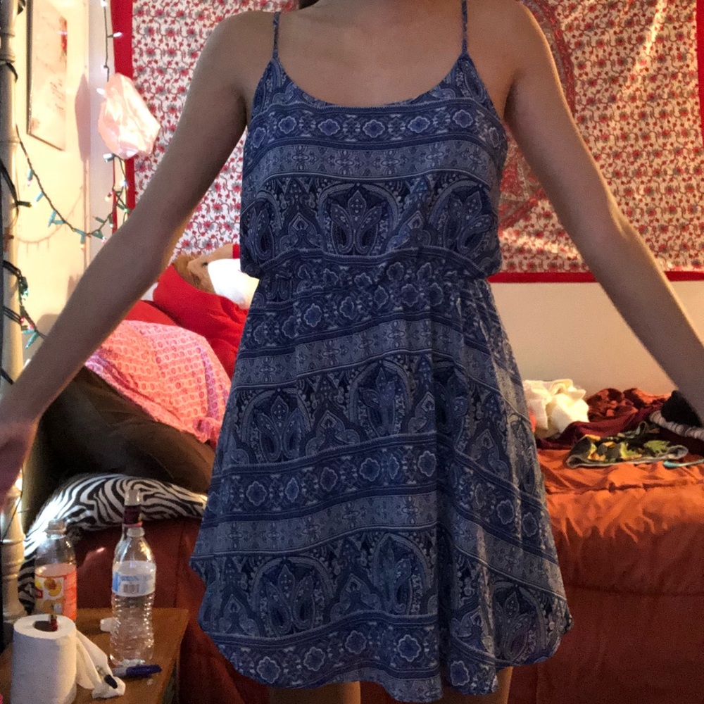 Blue Dress